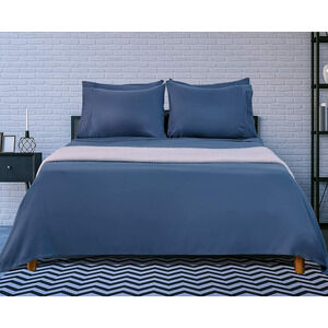 4PCS King Bed Sheet Set, 16" Deep Pocket Hotel Luxury Soft Bedding 1800 Thread